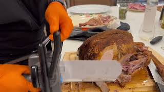 Electric Carving Knife Review – As Seen on Shark Tank | Carving Thanksgiving Turkey with Ease Net Worth