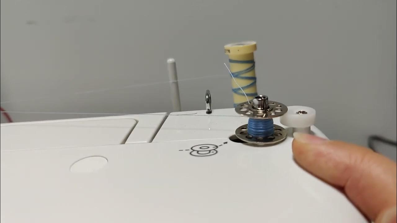 Video2Filling the bobbin YouTube