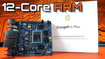 Orange Pi 6 Plus Hands-On: Linux, Android, AI, Emulation, Windows 11?