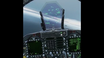 DCS #shorts - Stern in F-18C engaging bandits 3