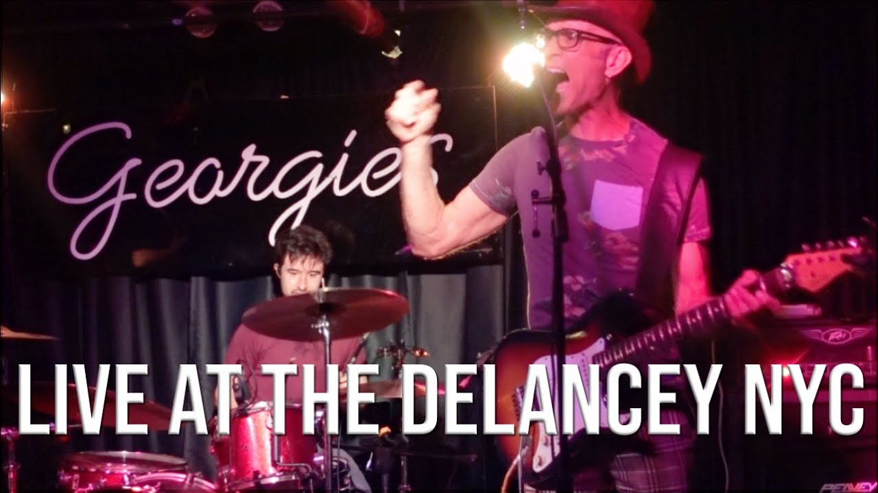 Another Man - The Rebel Nerds Live at The Delancey NYC 10 /22 /21