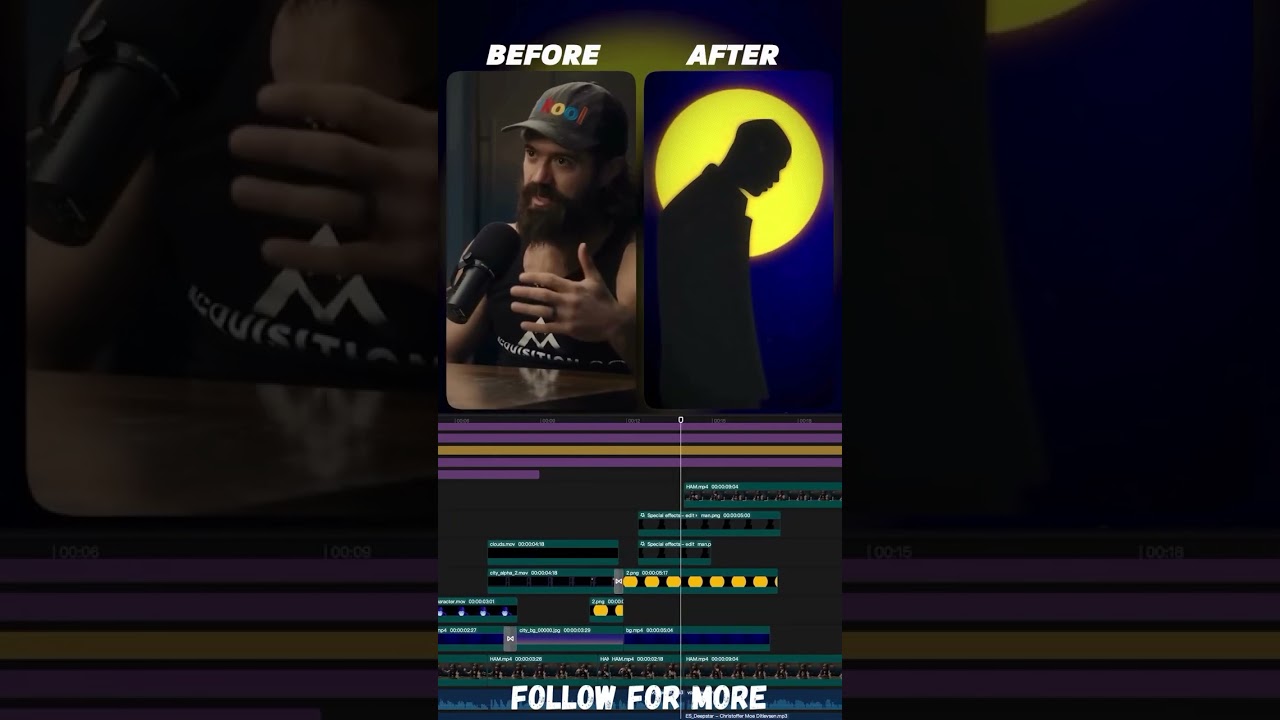 Before vs After | Alex Hormozi  #beforeafter #animation  #sfx