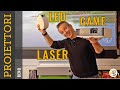 PROIETTORI LASER, LED, DLP, TIRO CORTO. DIFFERENZE? QUALE COMPRARE? Recensione BENQ da 599 a 3700€