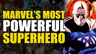 Marvel’s Most Powerful Superhero: Adam Legend of Blue Marvel Remastered Part 1 | Comics Explained