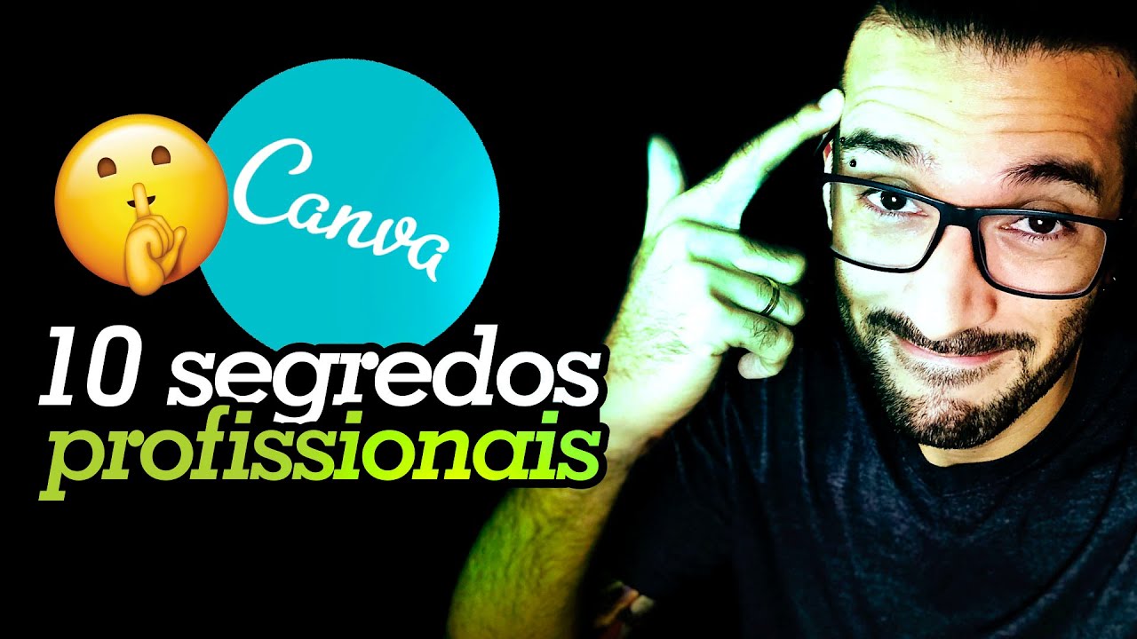Como Usar O Canva 10 Hacks Secretos Daniel Sobreira YouTube