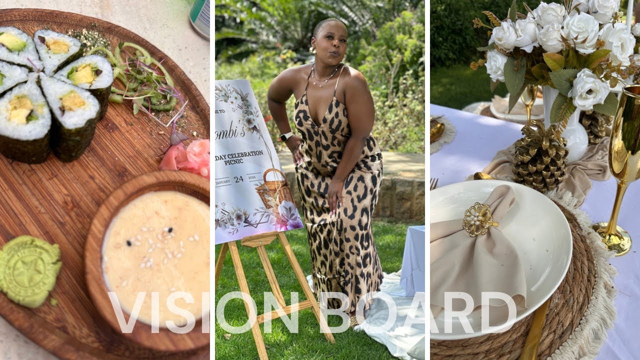 Видеоблог выходного дня | Вечеринка по созданию доски визуализации | Встреча с друзьями