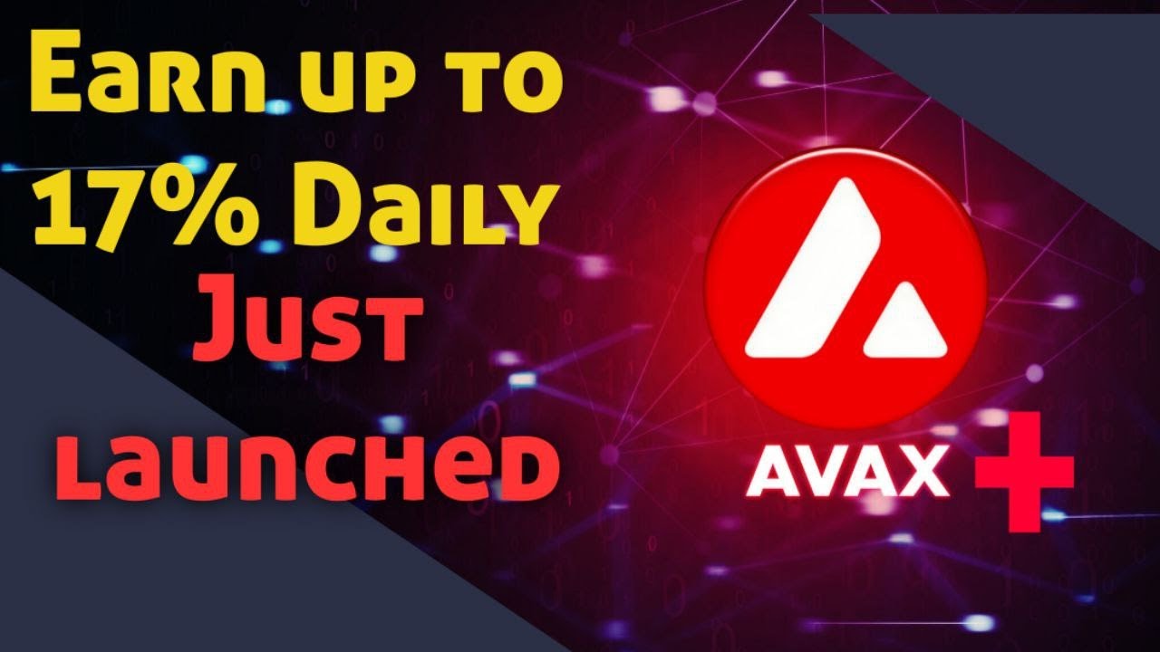 Avax Plus / Just Launched - Stake AVAX Earn AVAX