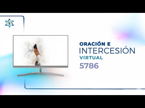 Reunión mensual de #oración e #intercesión VIRTUAL - 24 de junio 2026