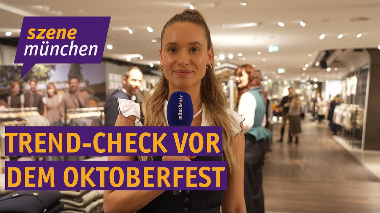 Trend-Check vor dem Oktoberfest