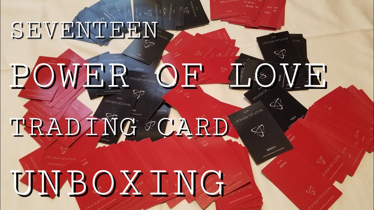 SEVENTEEN POWER OF LOVE トレカ パック 未開封 SEVENTEEN POWER OF LOVE トレカ 10セット【新品未開封】 - メルカリ