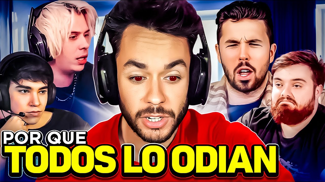 ¿Por que los Youtubers ODIAN A GREFG?