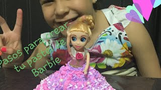 Como hacer un pastel de barbie 2020