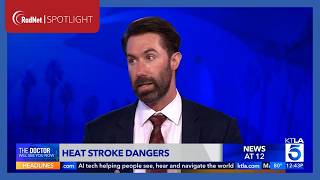 Heat Stroke Symptoms New Cholesterol Guidelines Dr. Michael Coords Ktla - 03-18-26