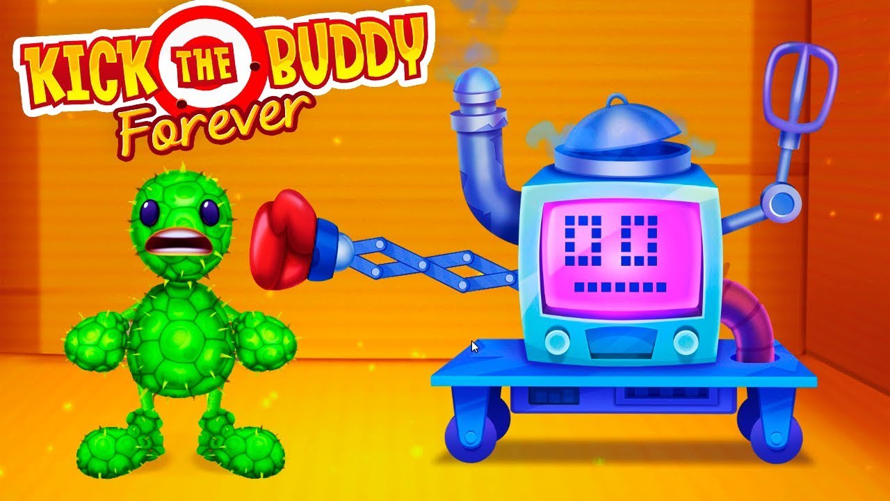 АНТИСТРЕСС ПРОТИВ НАНООРУЖИЯ! Уничтожь любым способом - Kick the Buddy Forever АНТИСТРЕСС ПРОТИВ НАНООРУЖИЯ! Уничтожь любым способом - Kick the Buddy Forever