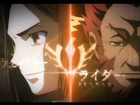 Fate Zero トークセッション第4回 ウェイバー ライダー陣営 公式 Youtube