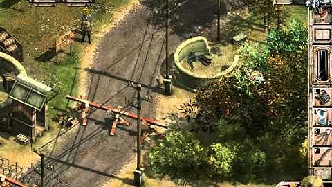 Commandos 2: Men of Courage - training 1[very hard]