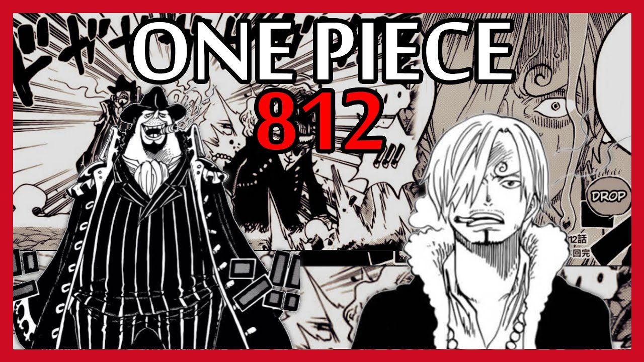 VINSMOKE SANJI - ONE PIECE 812 REVIEW - YouTube