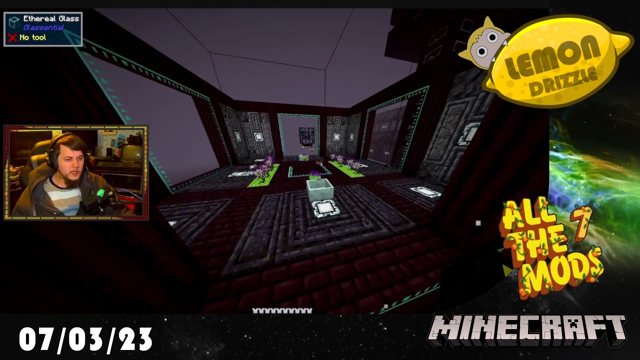 Mana Farm and Automation.... ATM7 Server - 07/03/23