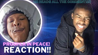 Nasty C Feat. Benny The Butcher - Prosper In Peace (Reaktion)
