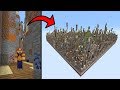 15 SAAT AFK KALDIM BÖYLE OLDU !!! (Her Şey Yukarıdan Düşüyor 200x200) Minecraft