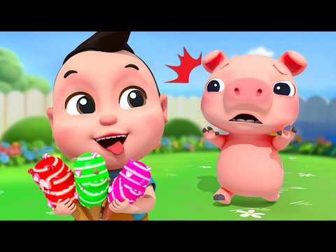Con Lợn Éc - Nhạc Thiếu Nhi Chú Heo Con Đáng Yêu ♫ Nhạc Thiếu Nhi Sôi Động Cho Bé Ăn Ngon