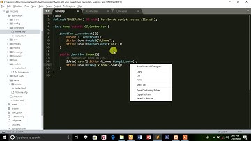 #1 Tutorial Codeigniter Menampilkan Data dari MYSQL Database