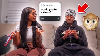ASKING QUESTIONS THAT GIRLS ARE TOO AFRAID TO ASK GUYS screenshot 4