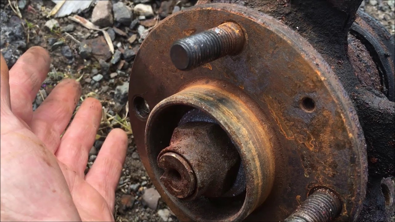 Ford Escort Mk5 EFI build Part 14 - Lockset / Suspension / wishbones / brakes