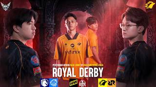 RESTREAM MPL INDONESIA S18 ONIC VS RRQ