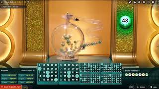 Mega Ball - Evolution Gaming