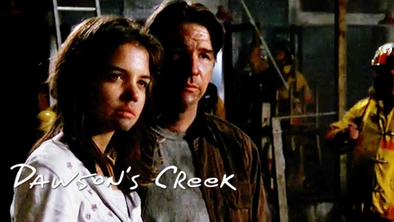 Dawson's Creek | Will Joey Turn Her Dad In? | Throw Back TV