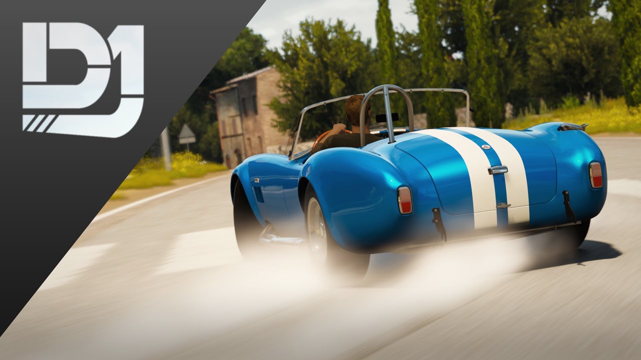 Forza Horizon 2 - Second Bucket List #1 - Shelby Cobra 427