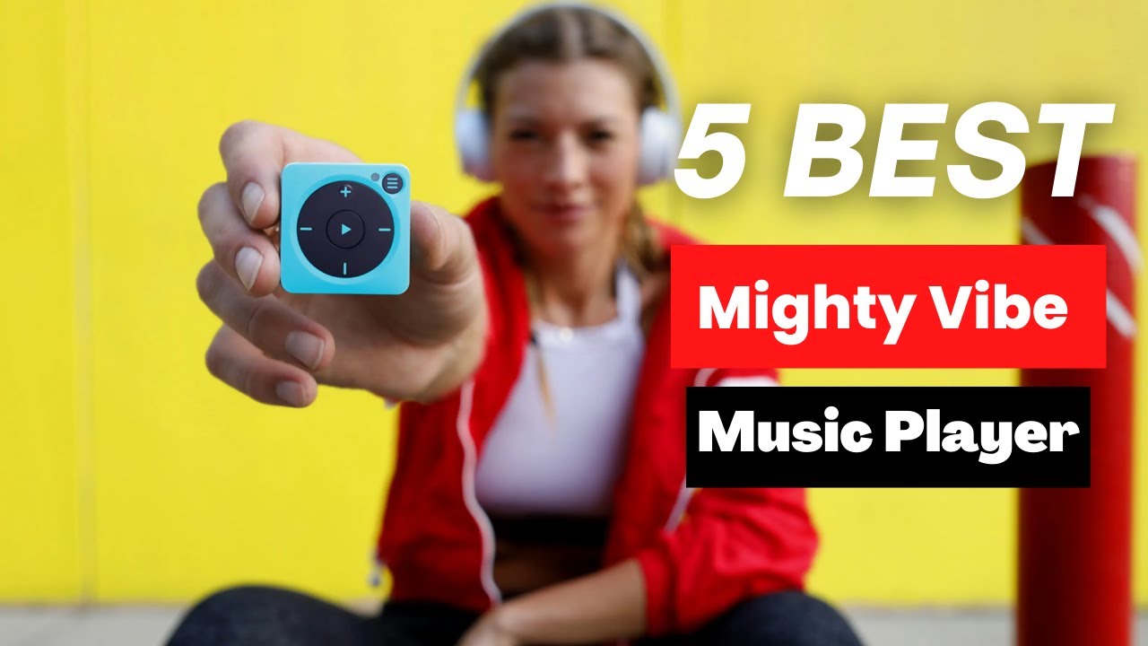 Best 5 Mighty Vibe Spotify and Amazon Music Player Headphones 2022 YouTube