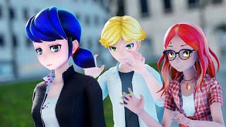 【MMD Miraculous】Fail Prank (Compilation 2)【60fps】