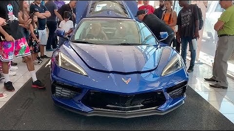 2020 Corvette Stingray First Look