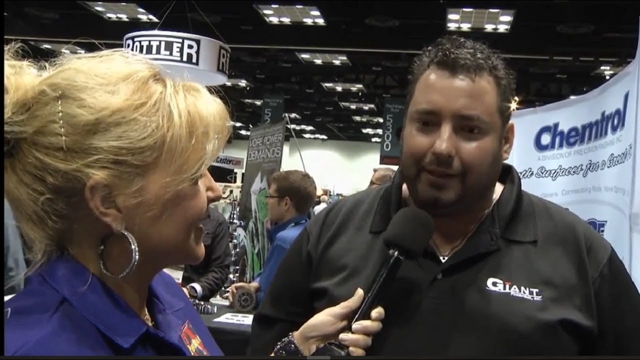 104 Giant Finishing - Velocity TV - Interviewing VP of Giant Finishing