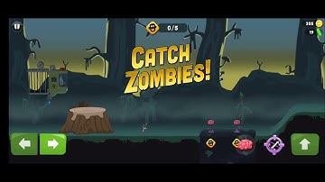 Zombie Catchers - Gameplay Walkthrough Part 2 - (iOS, Android)