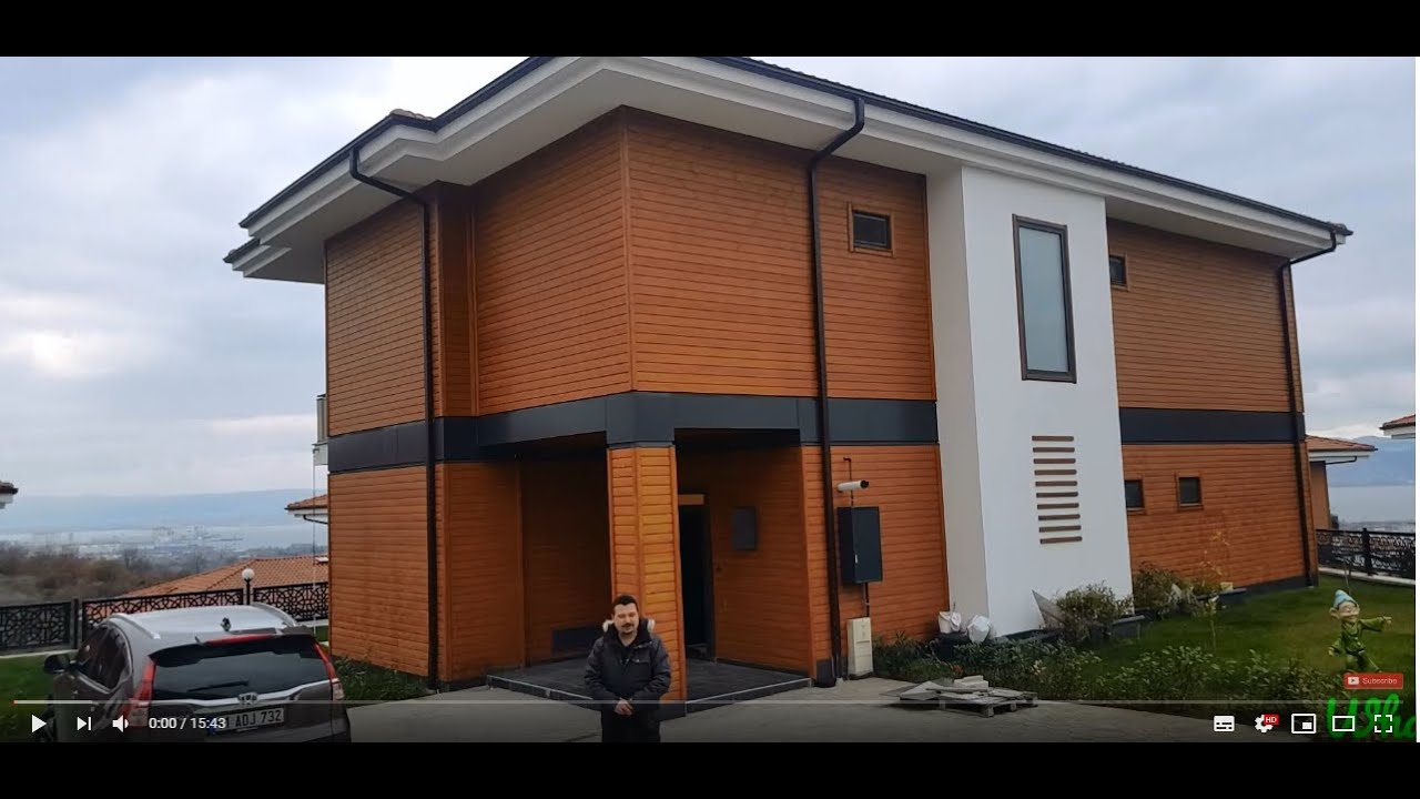 Beautiful and Ultra Luxury Villa for sale in Izmit فيلا جميلة وفاخرة