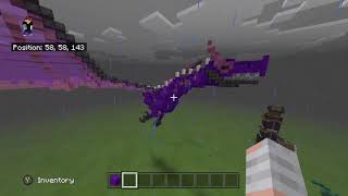 Minecraft Organic Dragon Build