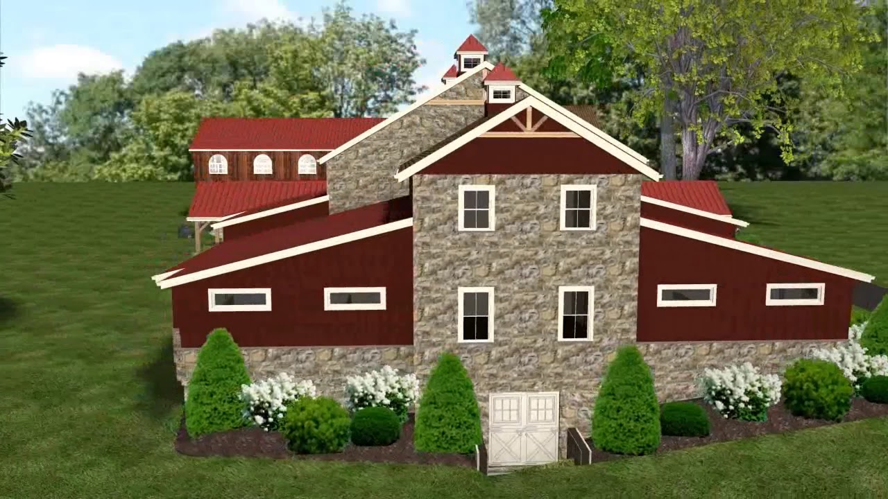 Meredith Manor's Country Barn YouTube