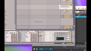 Max for Live OSC multi-receiver demo (Ableton + Iannix)