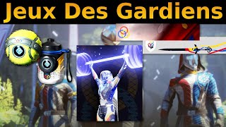 Destiny 2 : News Jeux Des Gardiens ! Et MAJ 3.1.1 !