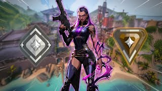 Hey tune into my iron to silver grind [Hand Cam] Valorant part 1