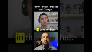 Permit Review Timelines and Changes