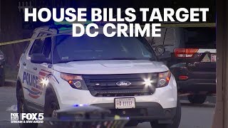 D.C. CRIME: House passes 2 crime crackdown bills with more on the way