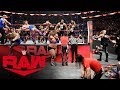 Raw smackdown and nxt superstars clash in allout brawl raw nov 18 2019