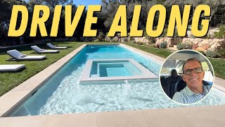 Touring Montecito Mansions and Penthouses | Behind the Scenes