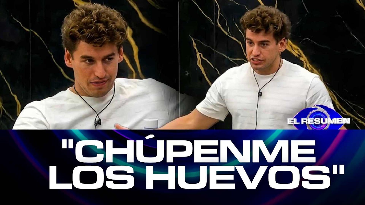 Gran Hermano: Manuel estalla y sacude la cocina