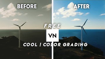 40+ Luts Pack | Awesome Color Grading ! VN Mobile Editing Apk | Enjoy it | ANDROID