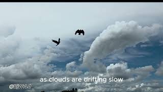 ''Clouds Are Drifting Slow'' - with lyrics